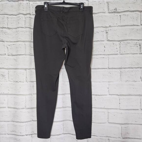 Liverpool Stretch Ankle Skinny Trouser Pants Green Womens Size 14/32 Career - Picture 6 of 13